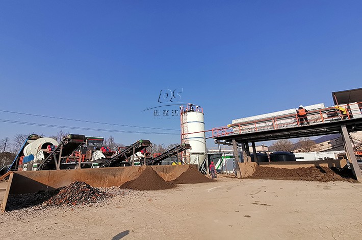 城市土壤污染修復(fù)現(xiàn)場