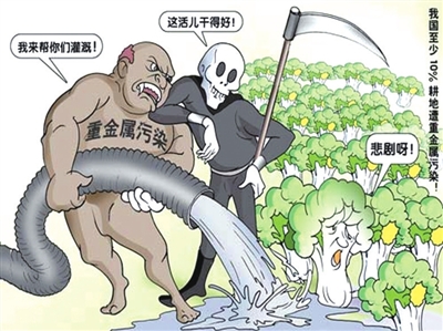 農田污染土壤修復